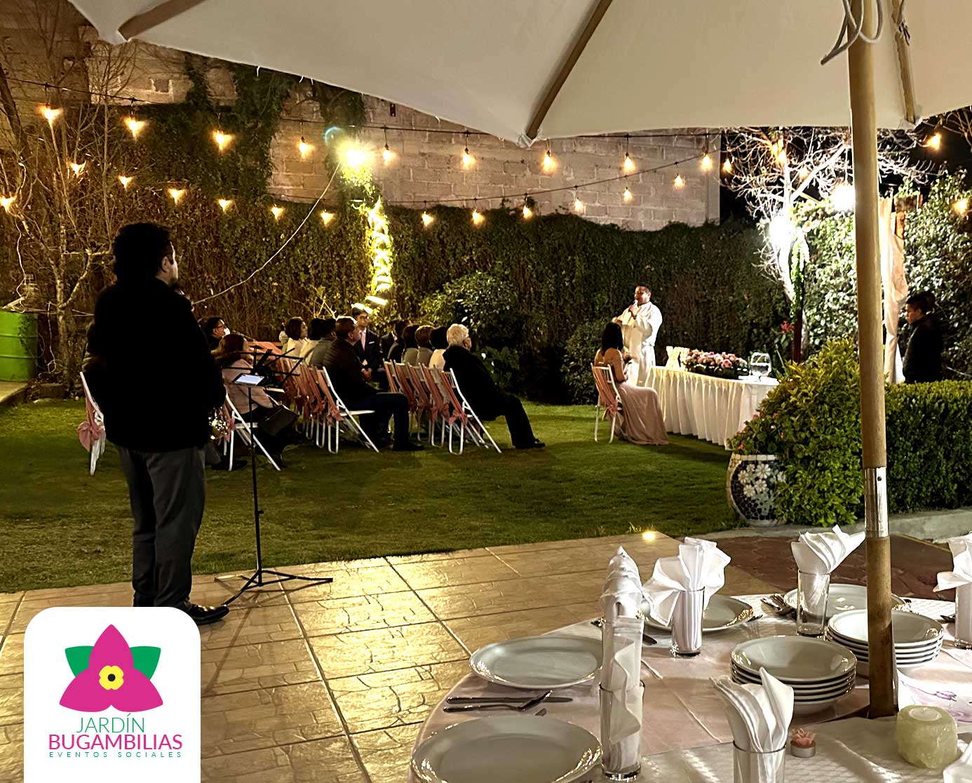 Jardín las bugambilias