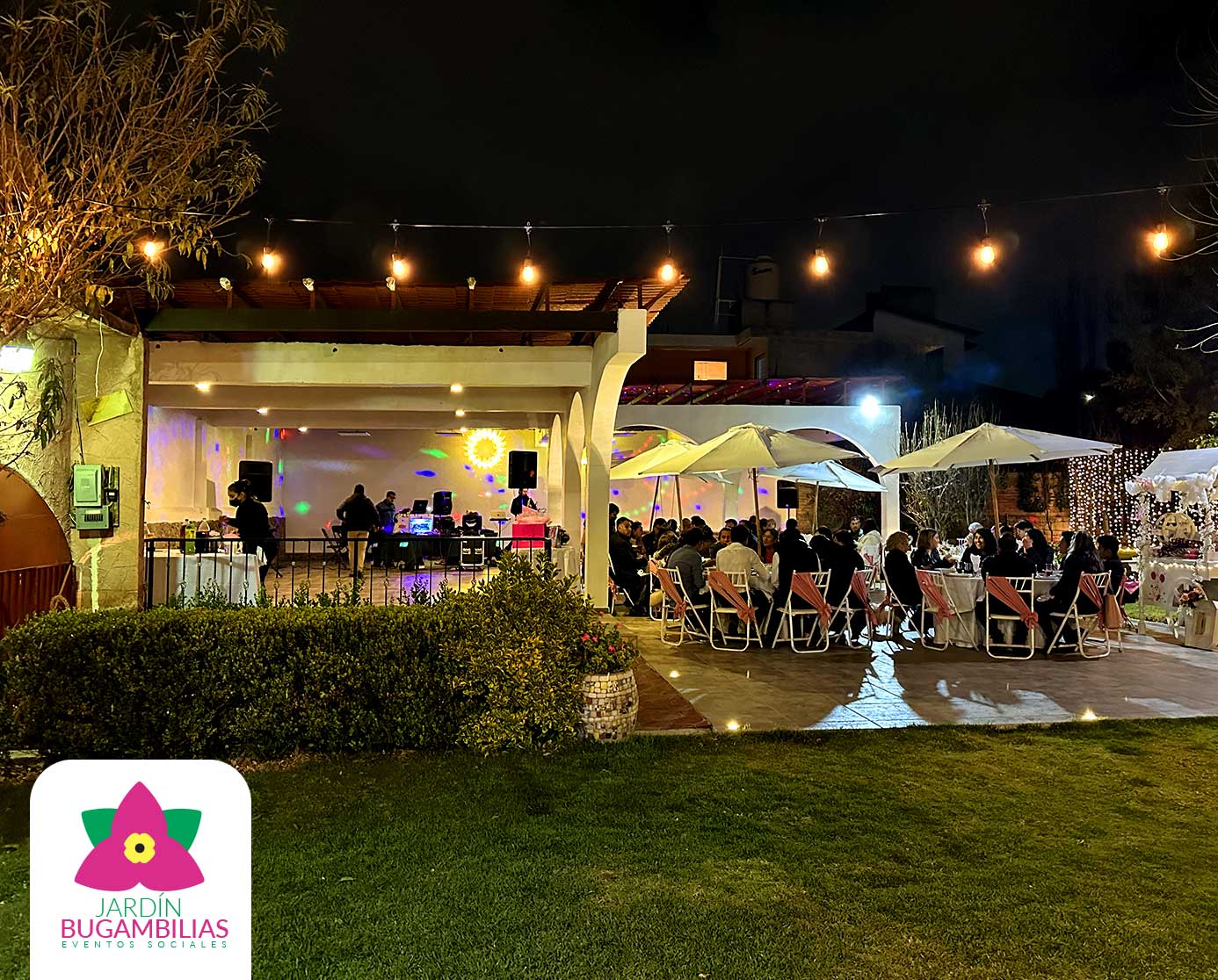 Jardín las bugambilias